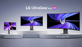 LG Unveils UltraGear Evo Gaming Lineup with 5K AI Upscaling