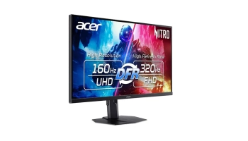 Acer Nitro XV325QK V3 Brings Mini-LED & Dual-Mode to 32-Inch Format