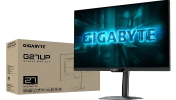Gigabyte G27U and G27UP: New Dual-Mode 4K Gaming Monitors