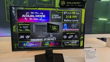 MSI’s MPG 271KRAW16 is a First 5K Mini-LED Gaming Monitor